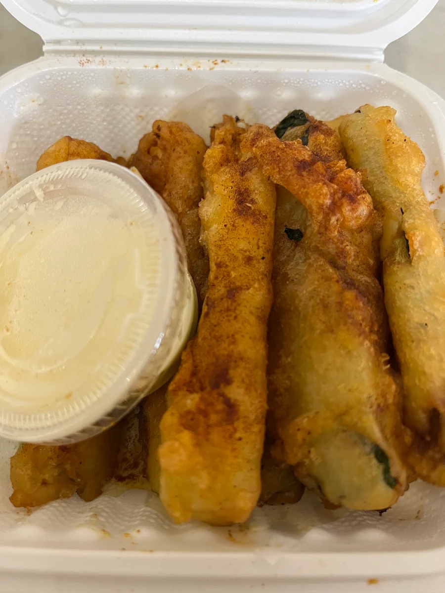 Zucchini Sticks