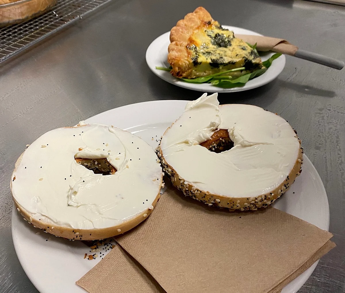 Bagel with Cream Cheese
