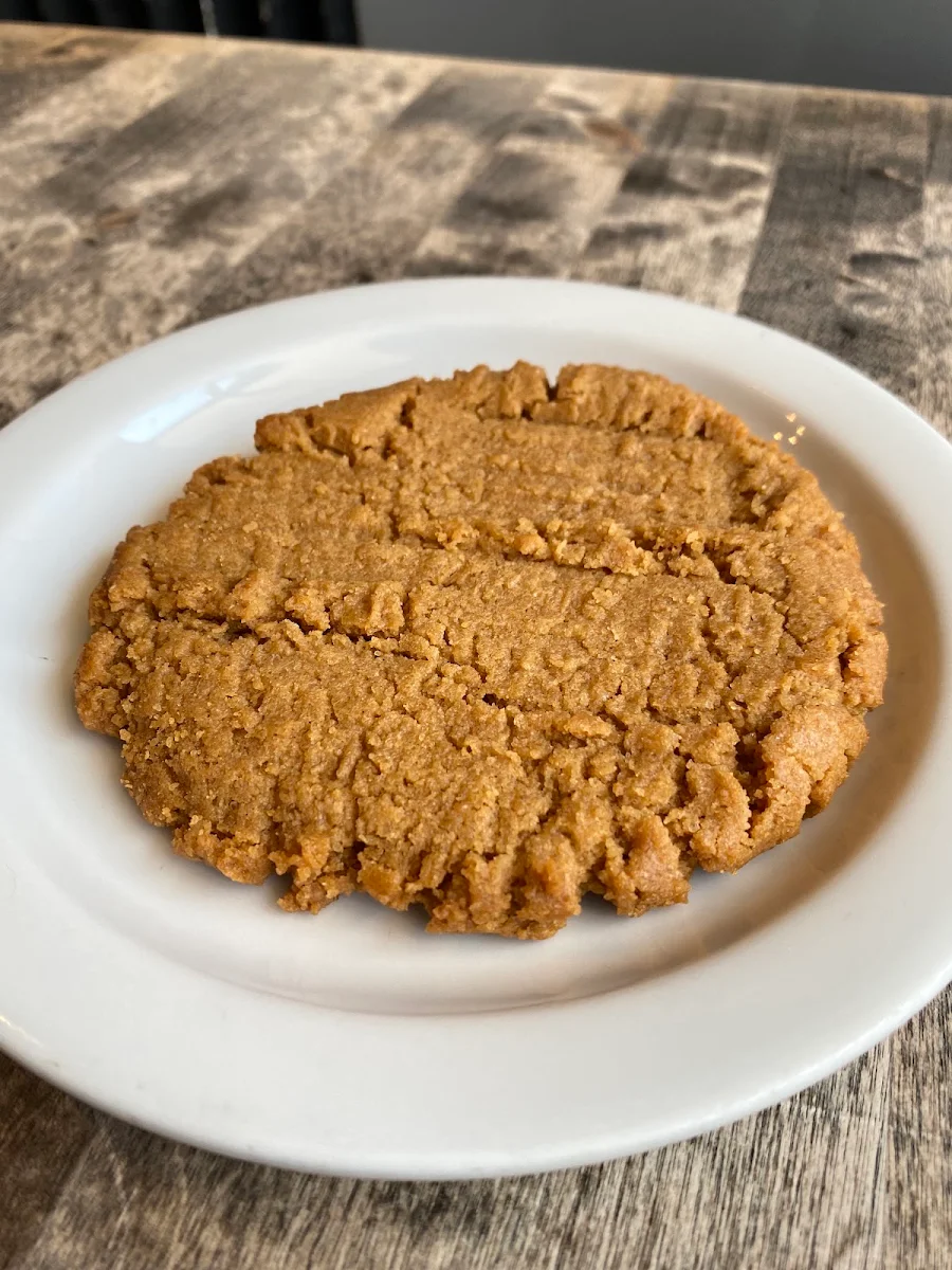 Gluten-Free Peanut Butter Cookie