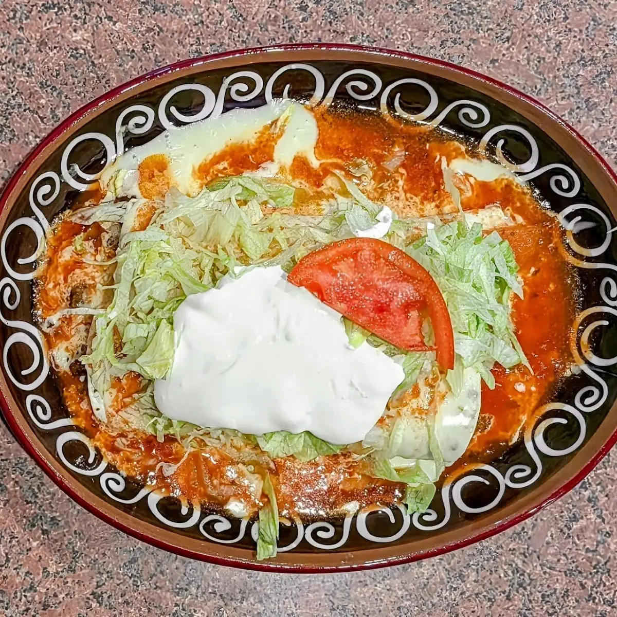 Beef Burrito Deluxe