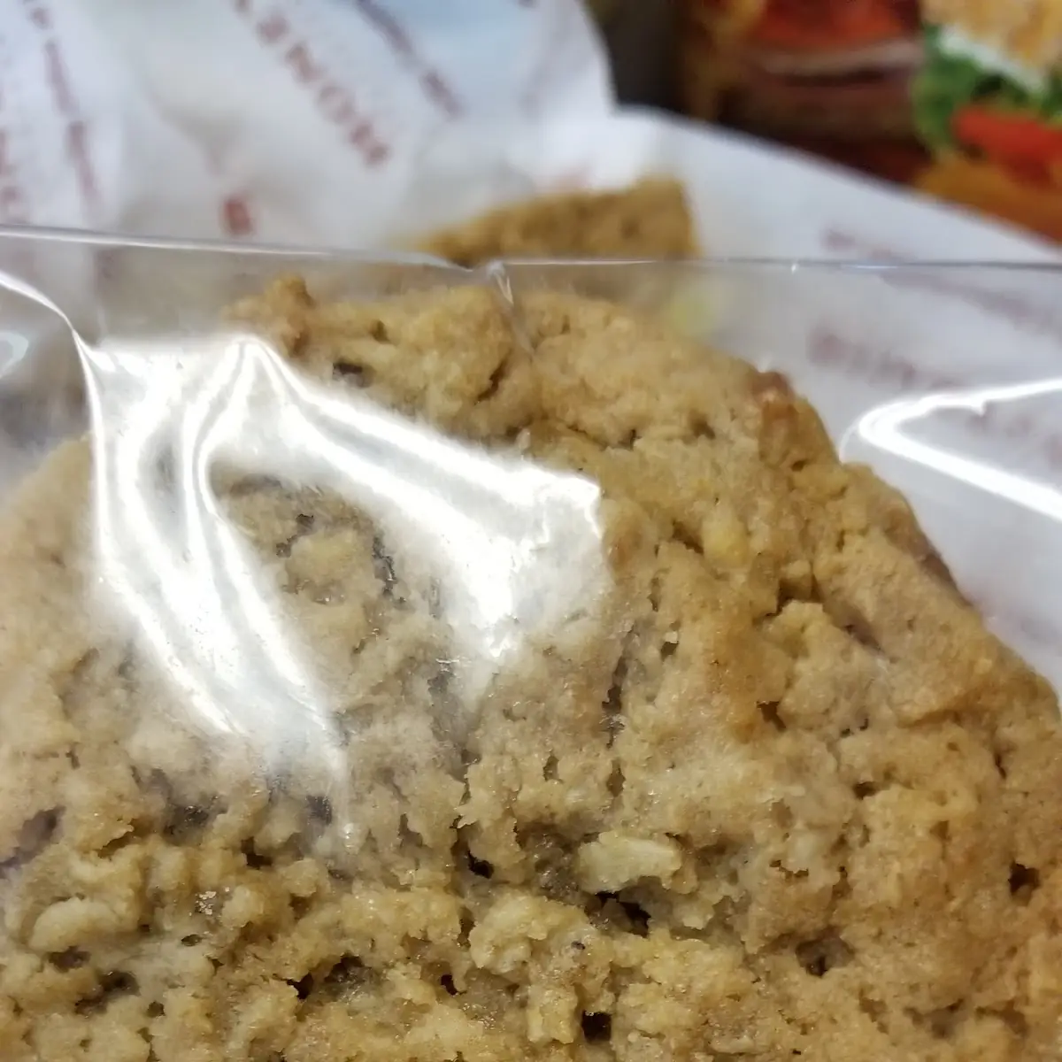 Oatmeal Raisin Cookie