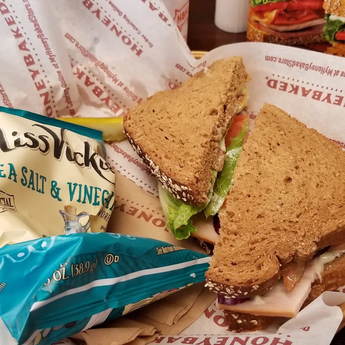Turkey Club Sandwich