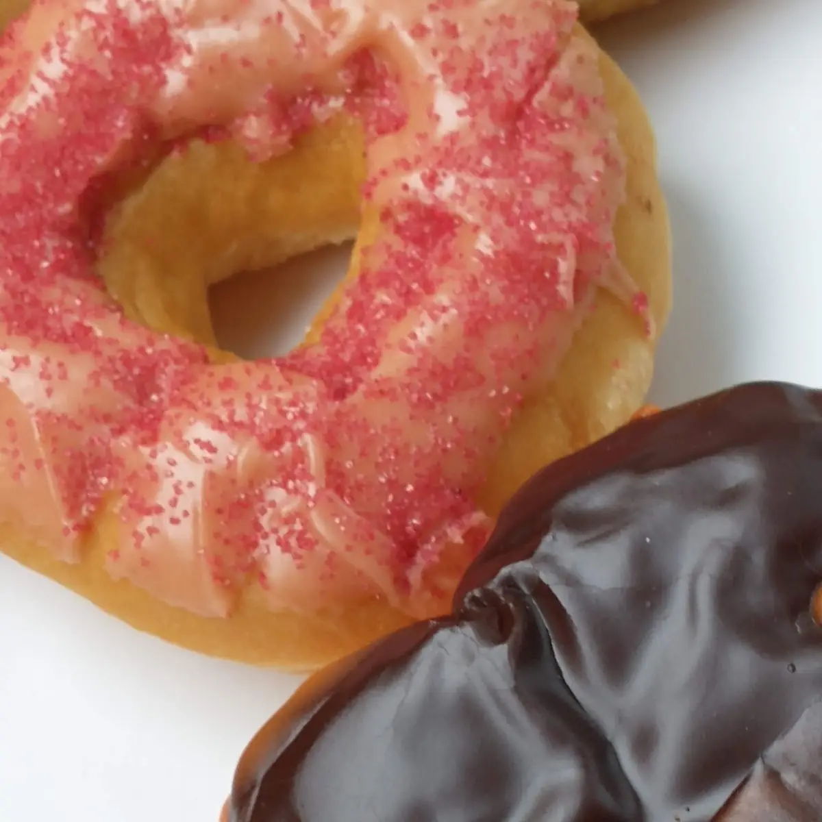 Ghost Pepper and Boston Creme Donuts