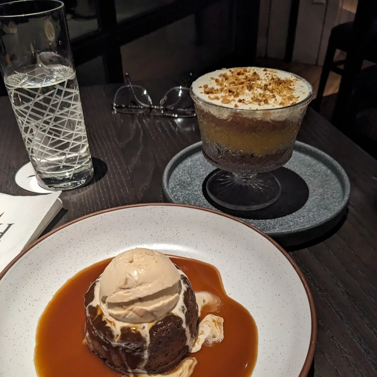 Sticky Toffee Pudding V