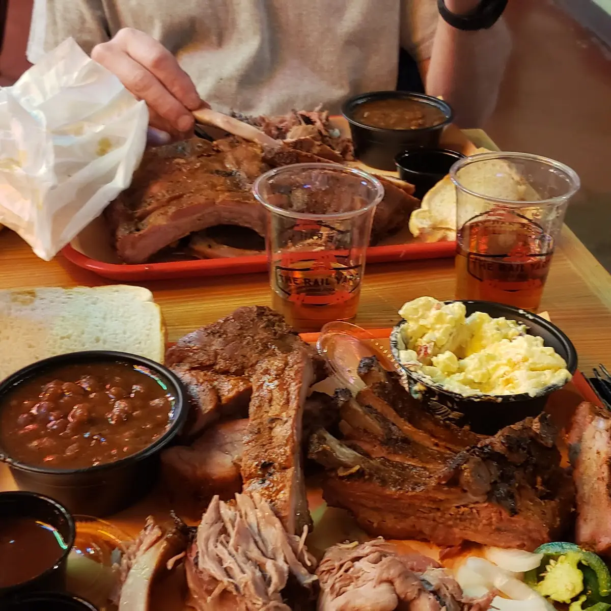 Sampler Platter