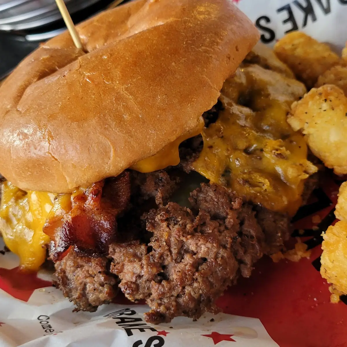 Bacon Cheddar Burger