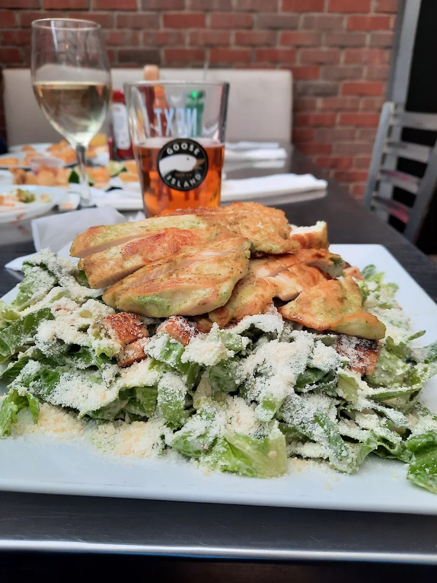 Chicken Cesar Salad