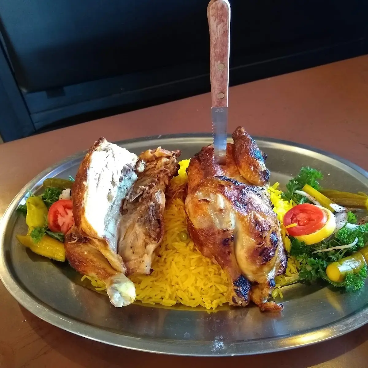 Whole Roasted Chicken
