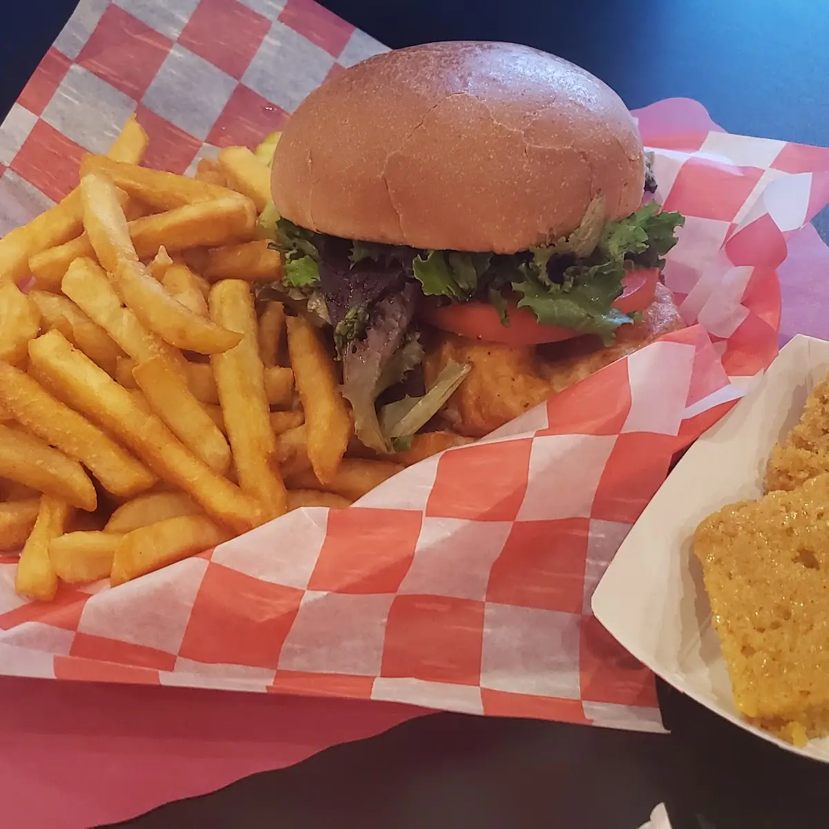 Fried Chicken Sandwich