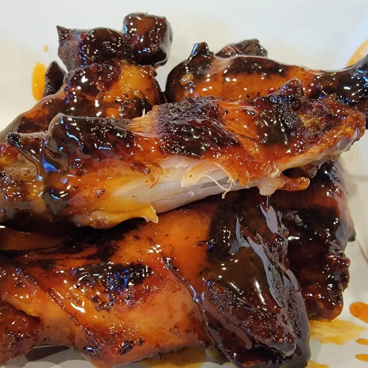Mango Habanero Wings