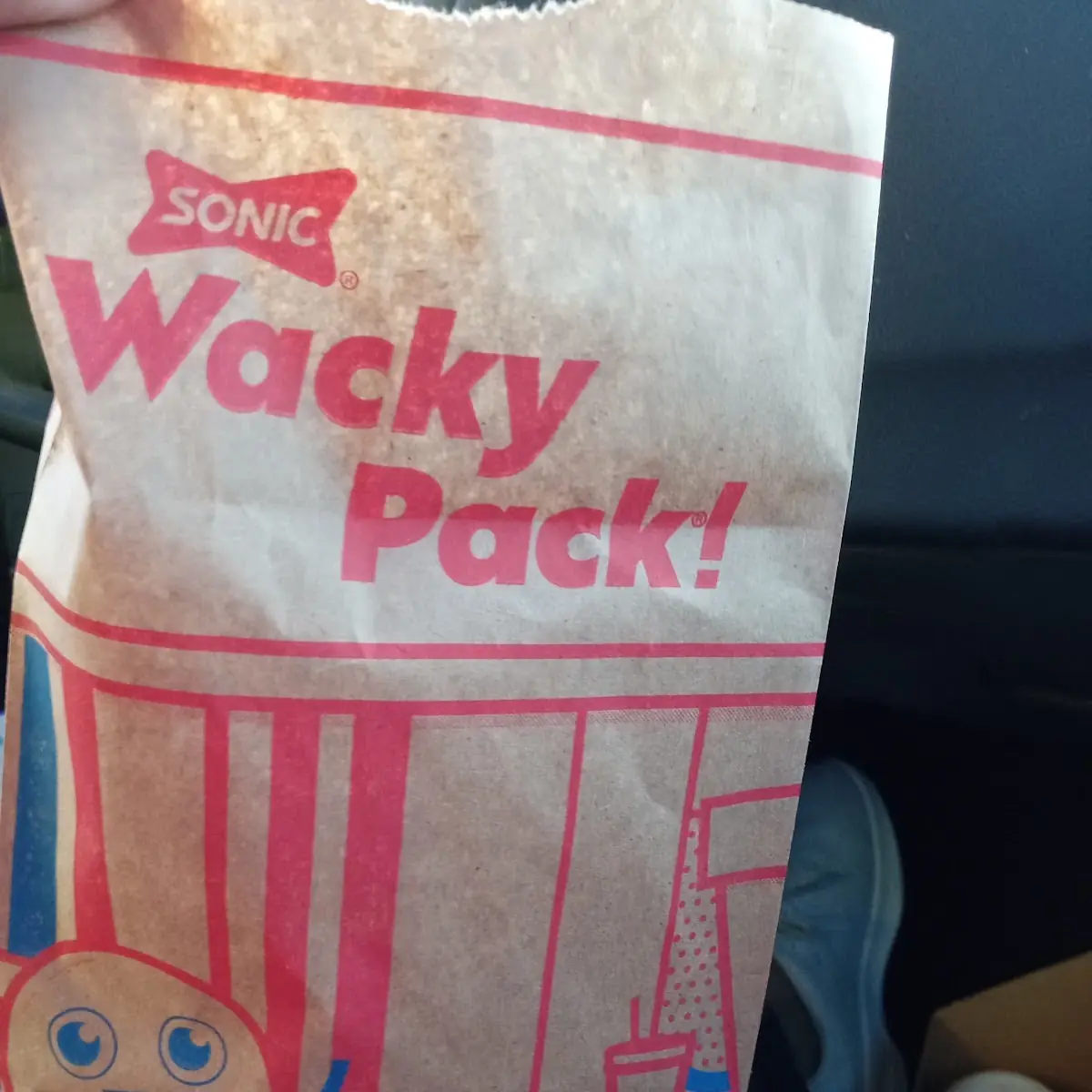 Kids Meal Brown Bag
