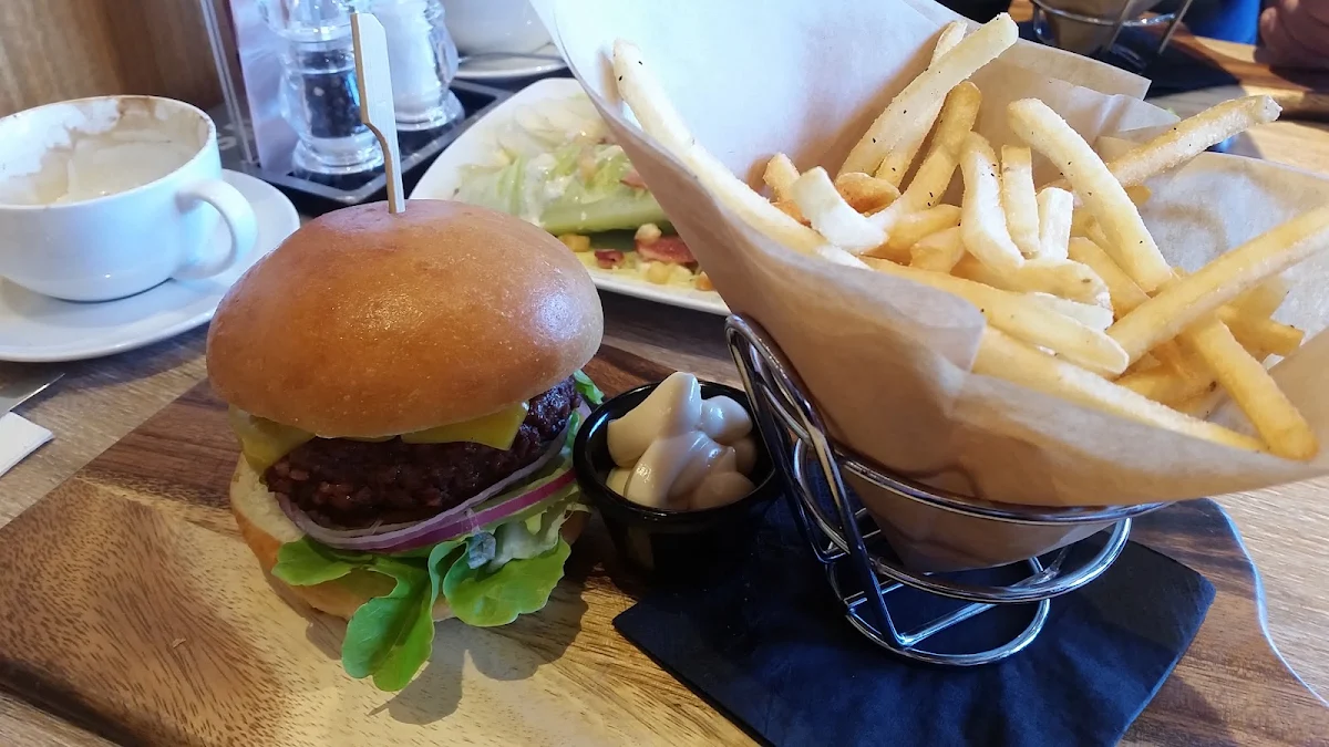 Bacon Cheeseburger and Fries, TGI Fridays Carousel