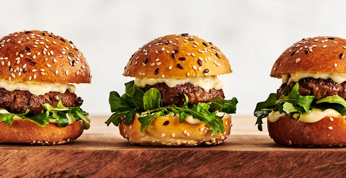 Burgers, TGI Fridays Carousel