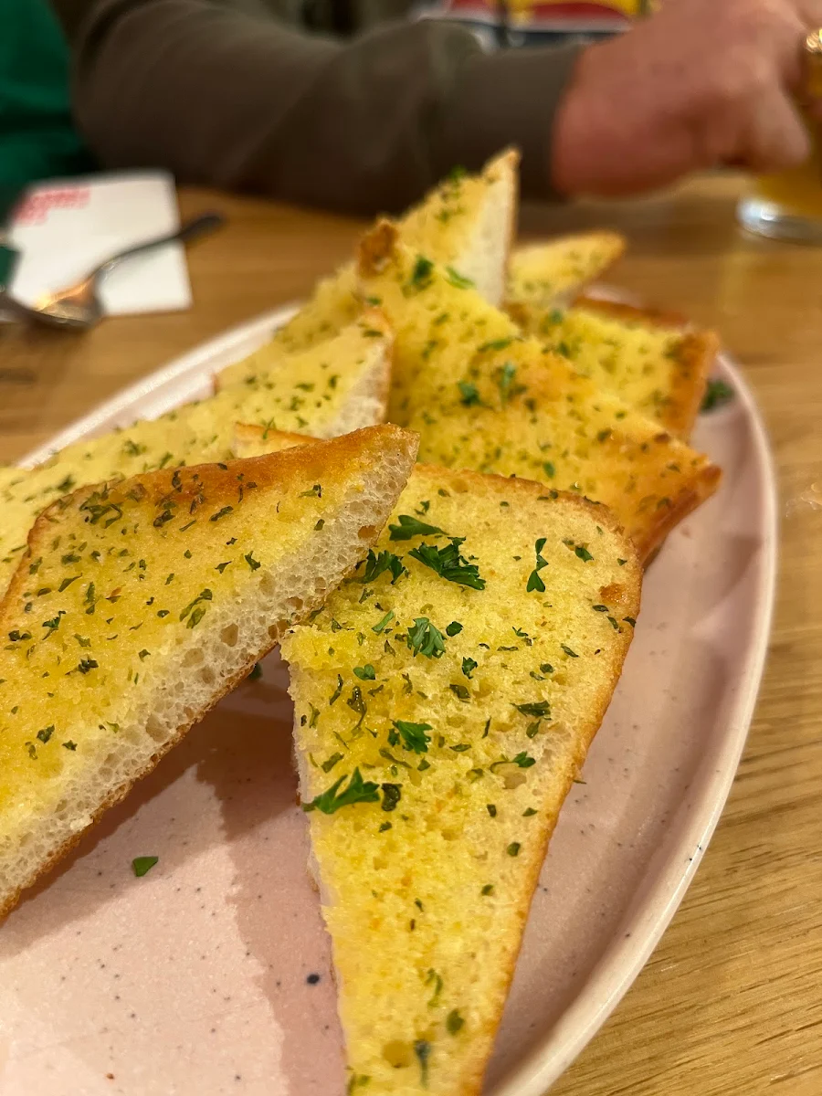 Garlic Bread, TGI Fridays Carousel