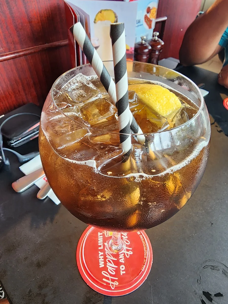 Long Island Iced Tea, TGI Fridays Carousel