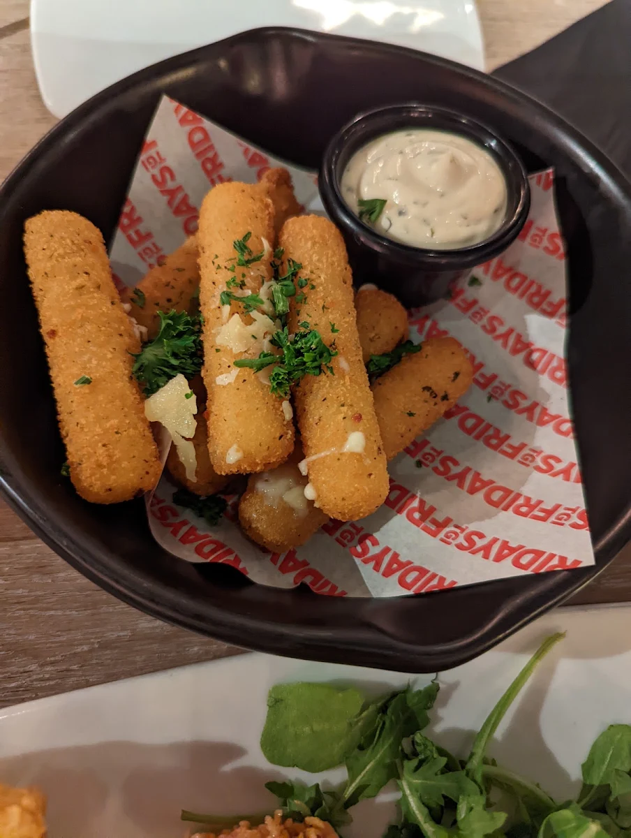 Mozzarella Sticks, TGI Fridays Carousel