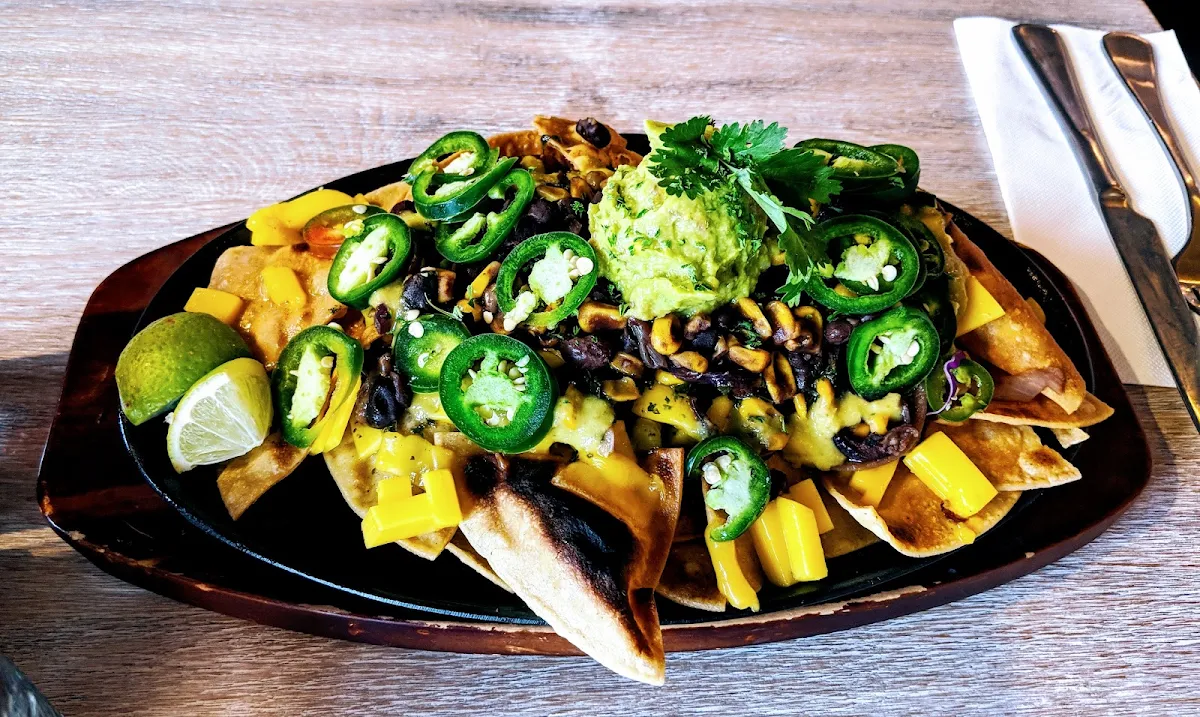 Pork Belly Nachos, TGI Fridays Carousel
