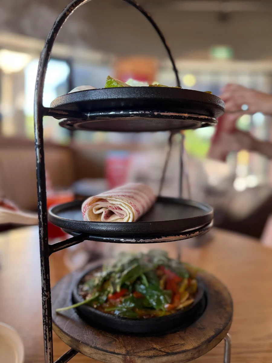 Sizzling Fajita Tower, TGI Fridays Carousel