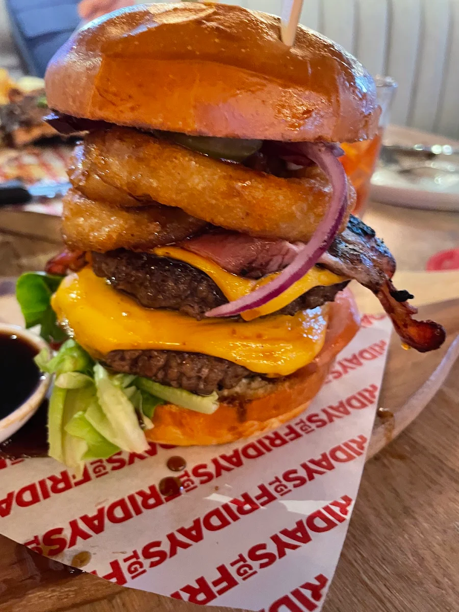 Special Burger, TGI Fridays Carousel