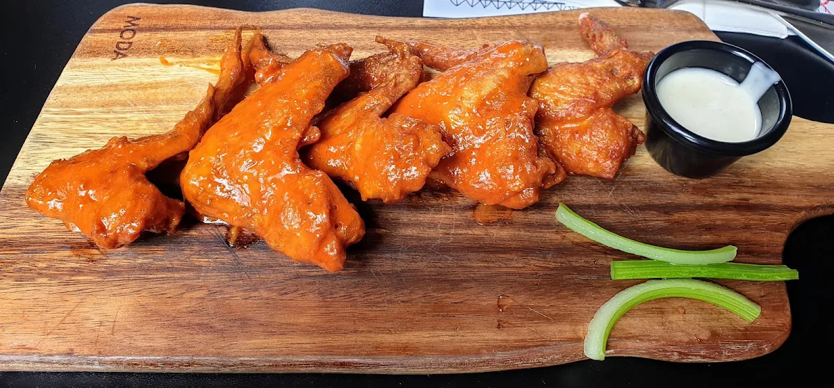 Spicy Buffalo Wings, TGI Fridays Carousel