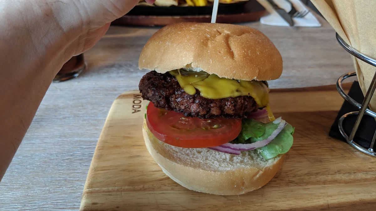 Vegan Burger, TGI Fridays Carousel