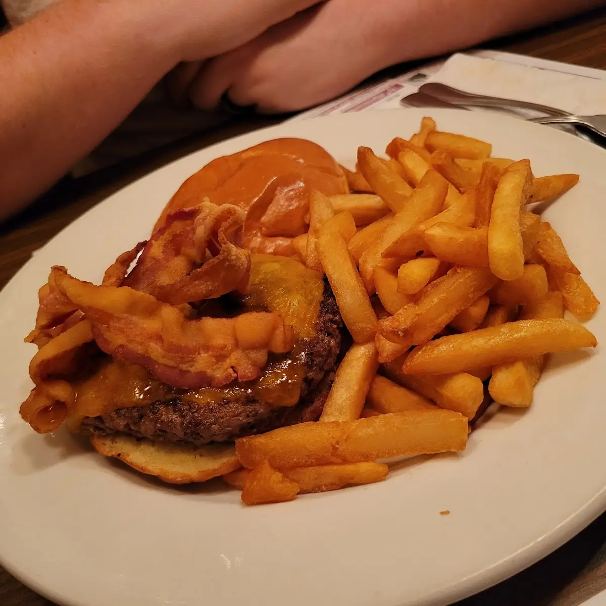 Bacon Cheeseburger