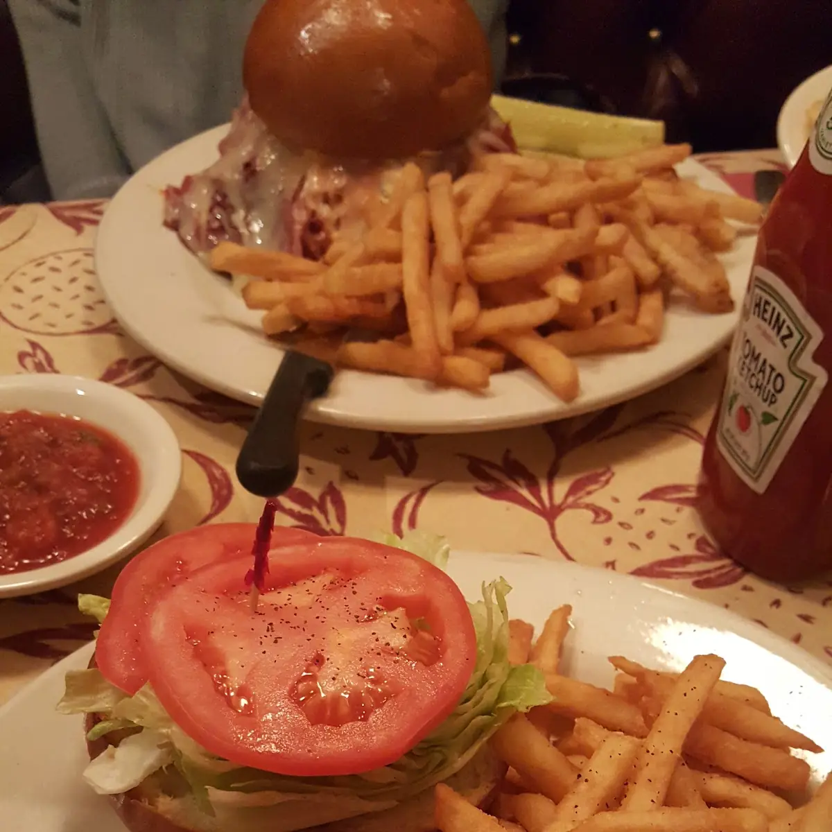 Cheddar Burger