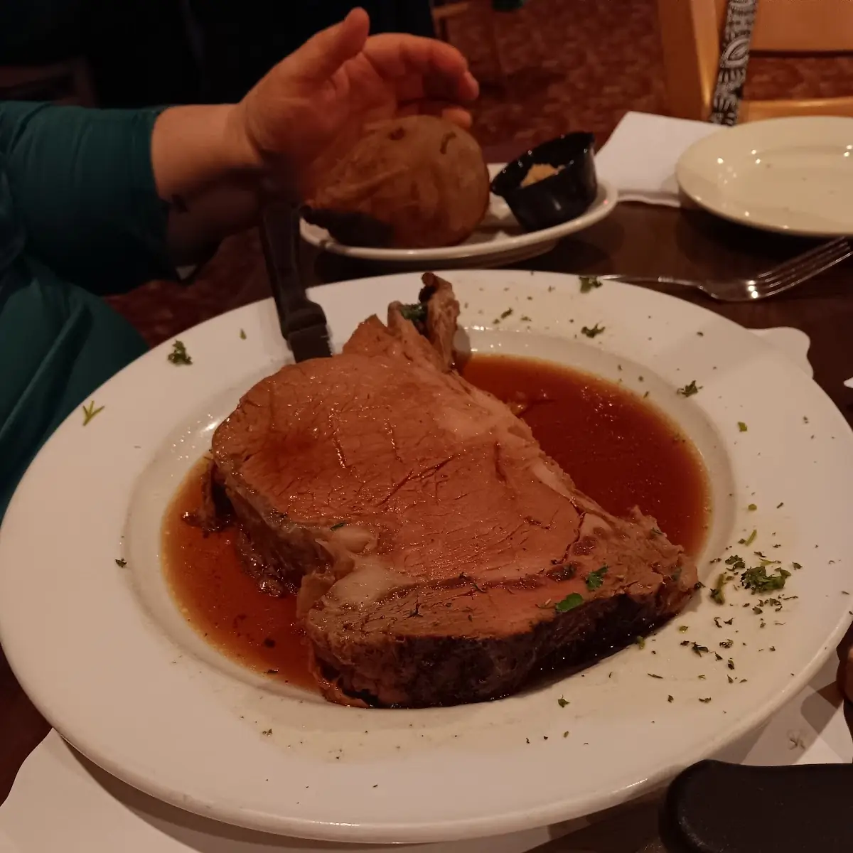 Prime Rib Steak