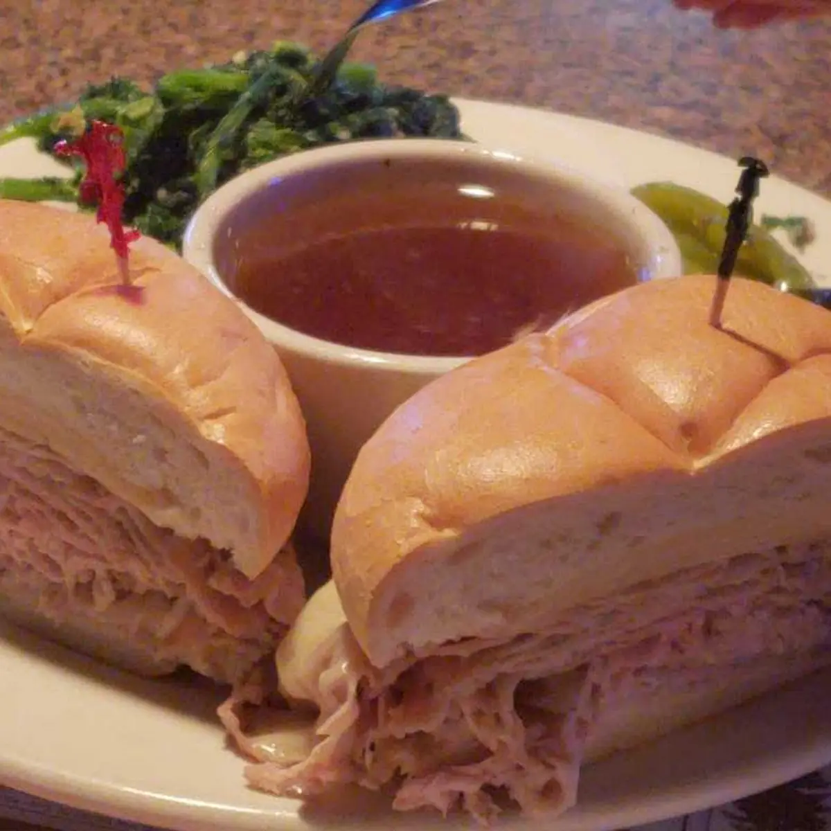 Roast Pork with Broccoli Rabe