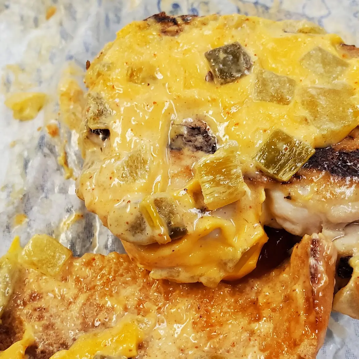 Hatch Chicken Burger