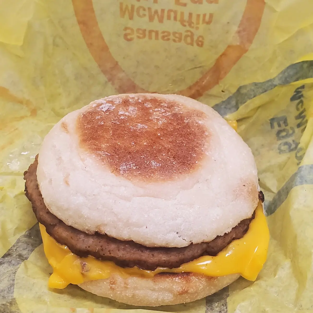 Sausage Mcmuffin