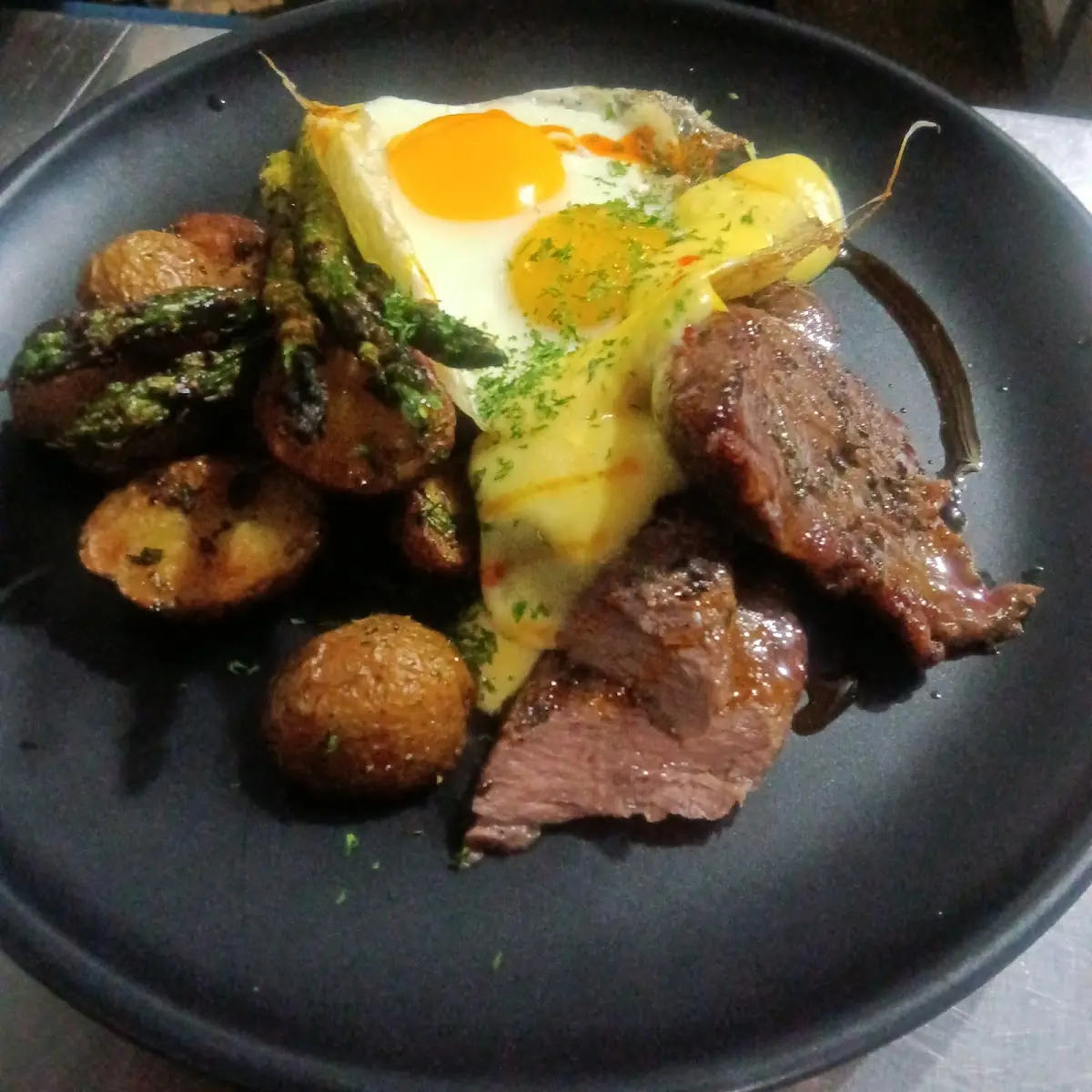 Steak & Eggs