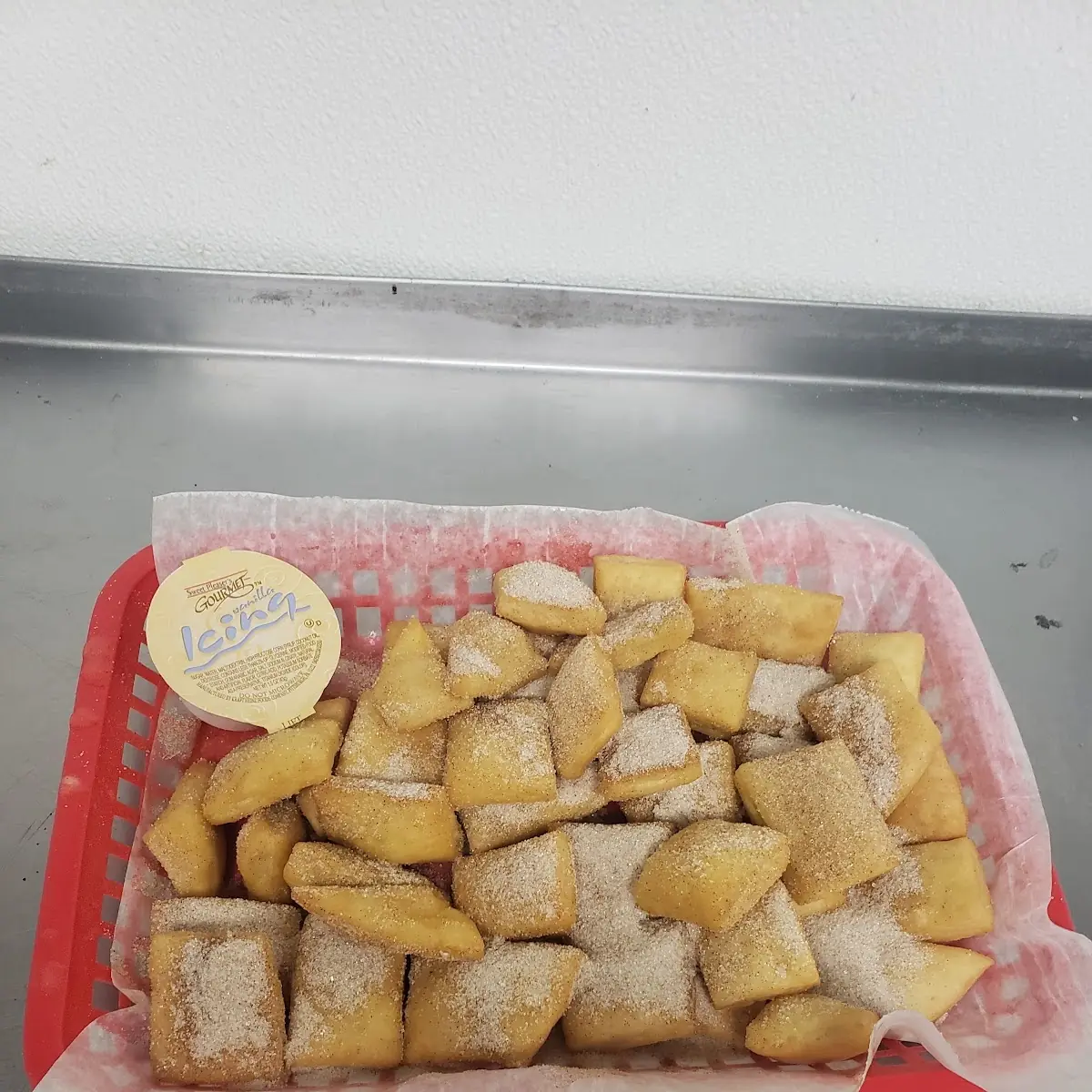 Cinnamon Sugar Puffs