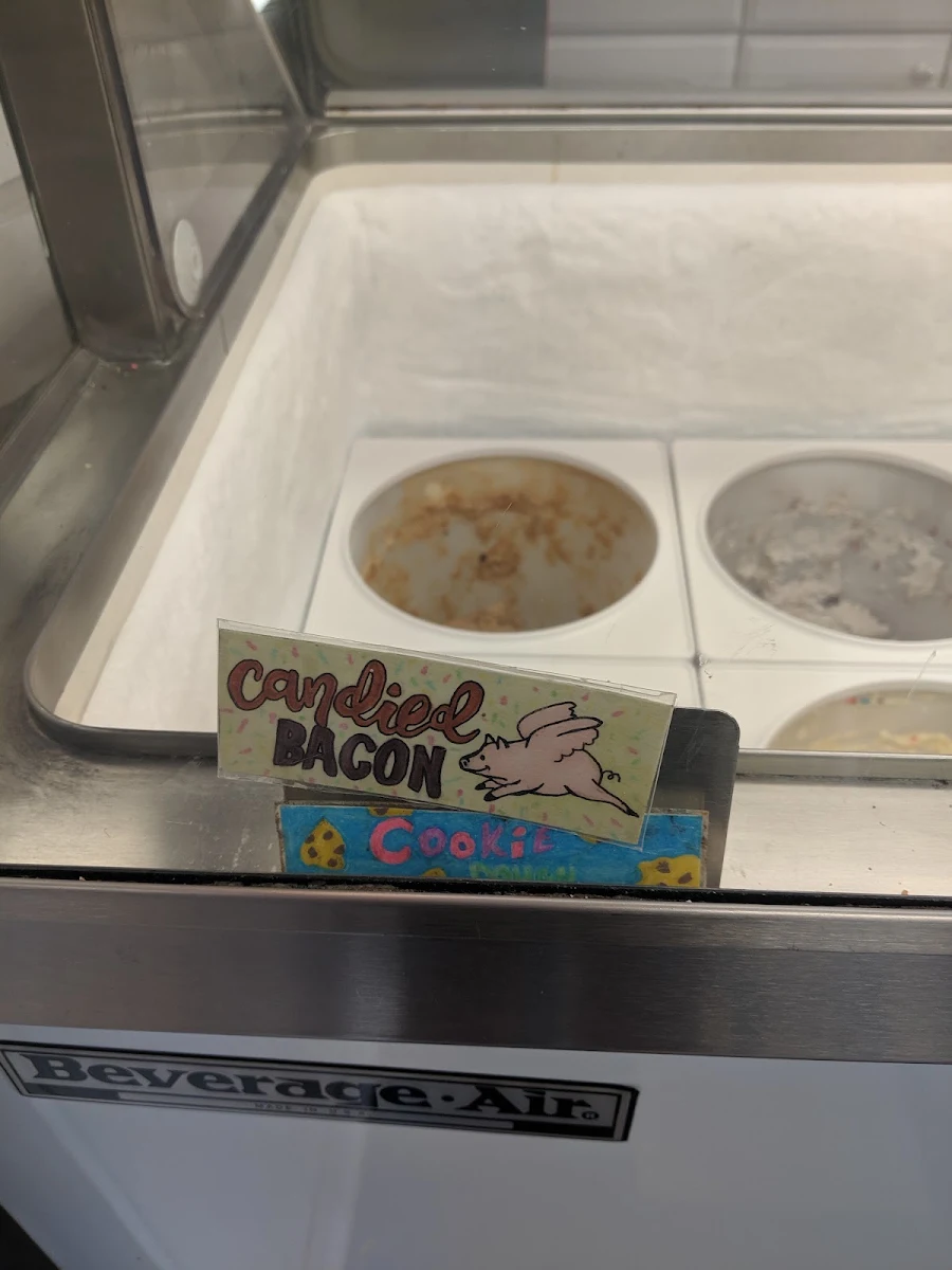 Candied Bacon Ice Cream