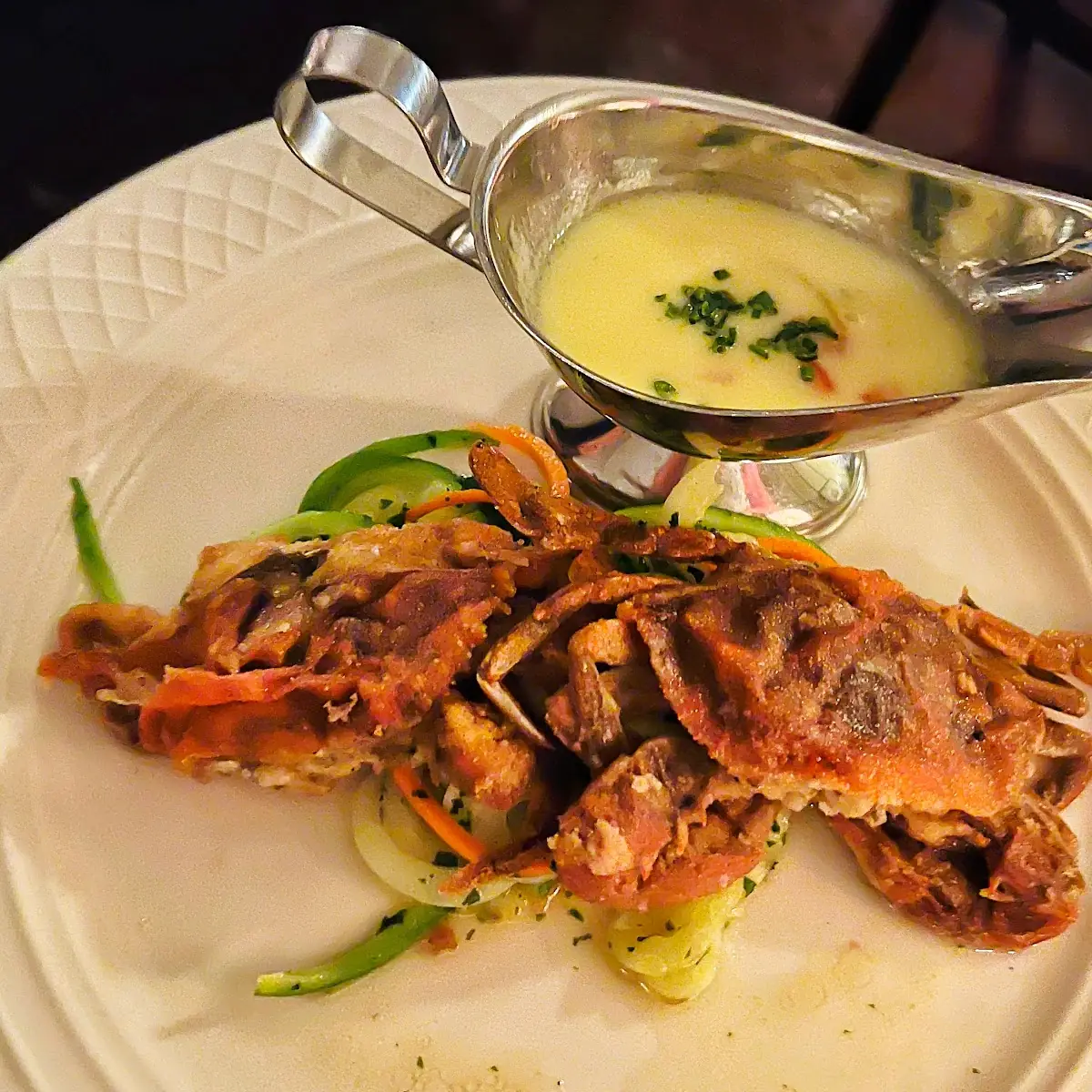 Sauteed Soft Shell Crab