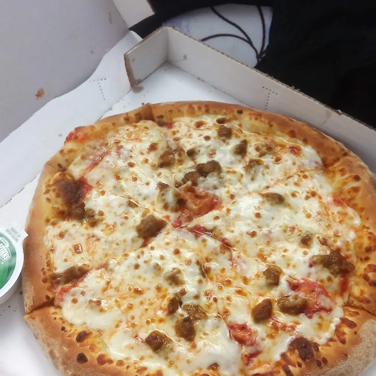 Sausage Personal Pizza