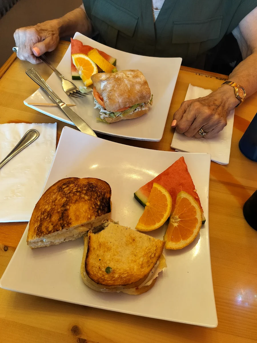 Tuna Melt Sandwich
