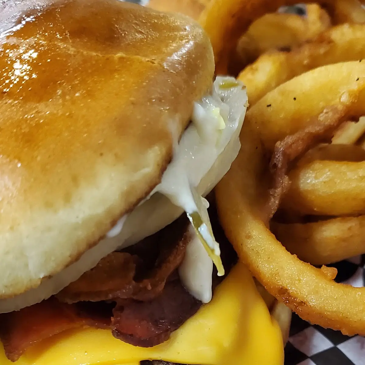 Bacon Cheeseburger
