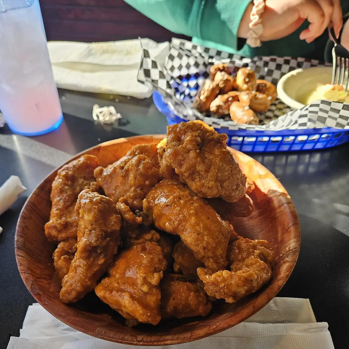 Boneless Chicken Wings