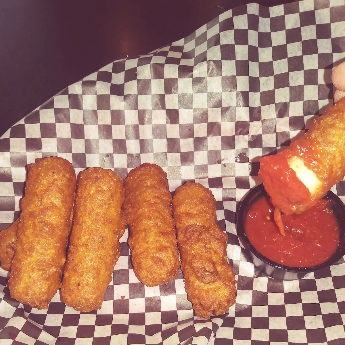 Mozzarella Sticks