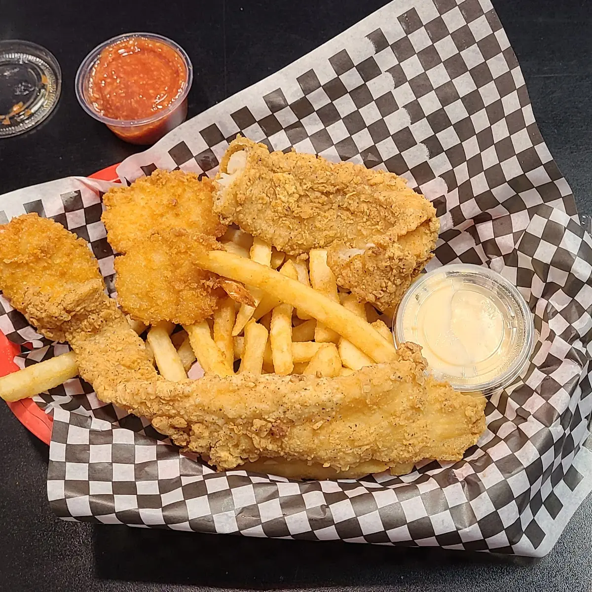 Seafood Platter