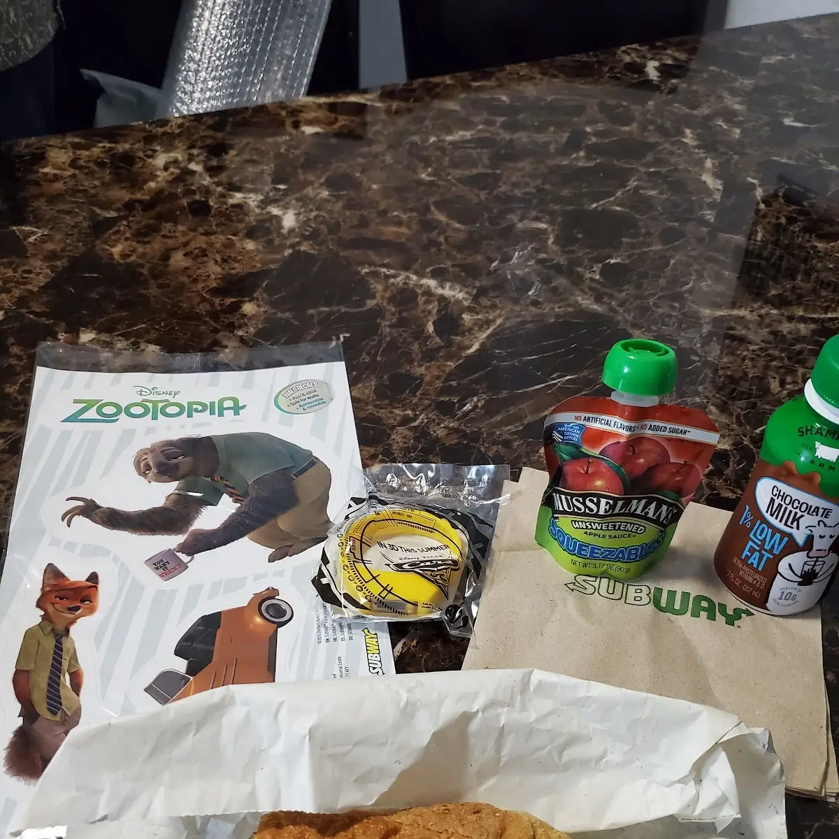 Forest Ham Sandwich Kids Meal