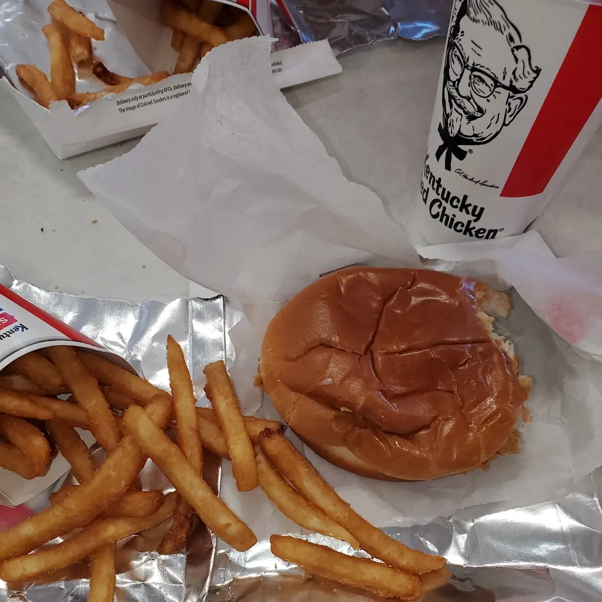 Chicken Sandwich Combo