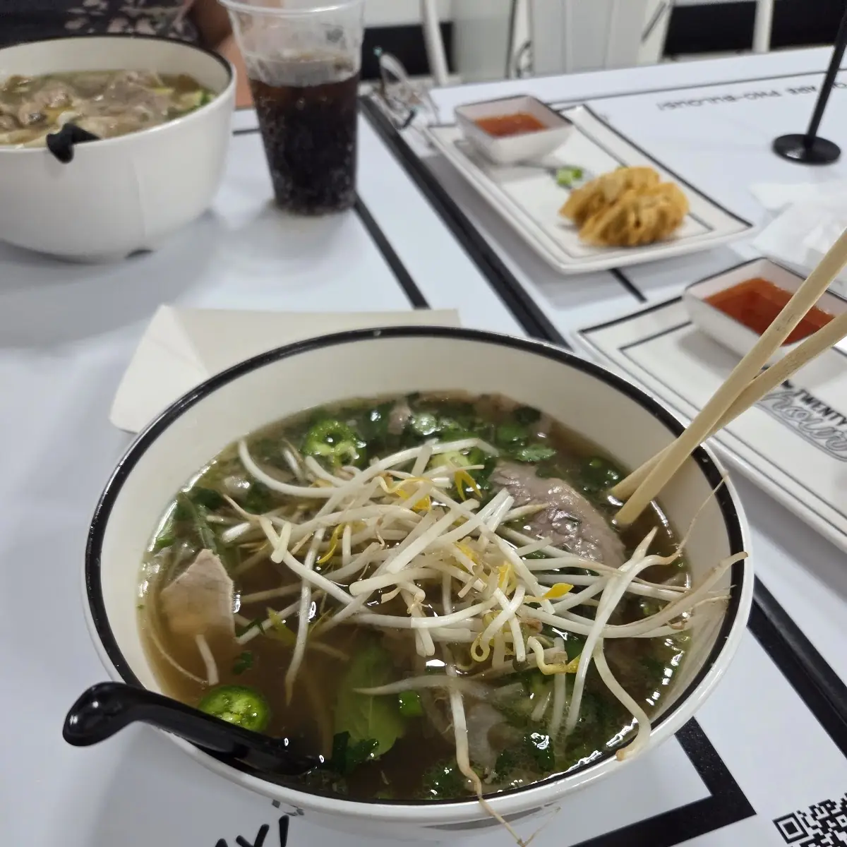 Pho Chay Veggie Pho