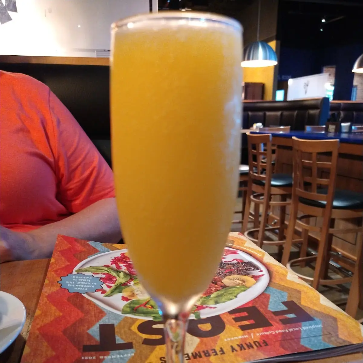 Bottomless Mimosas