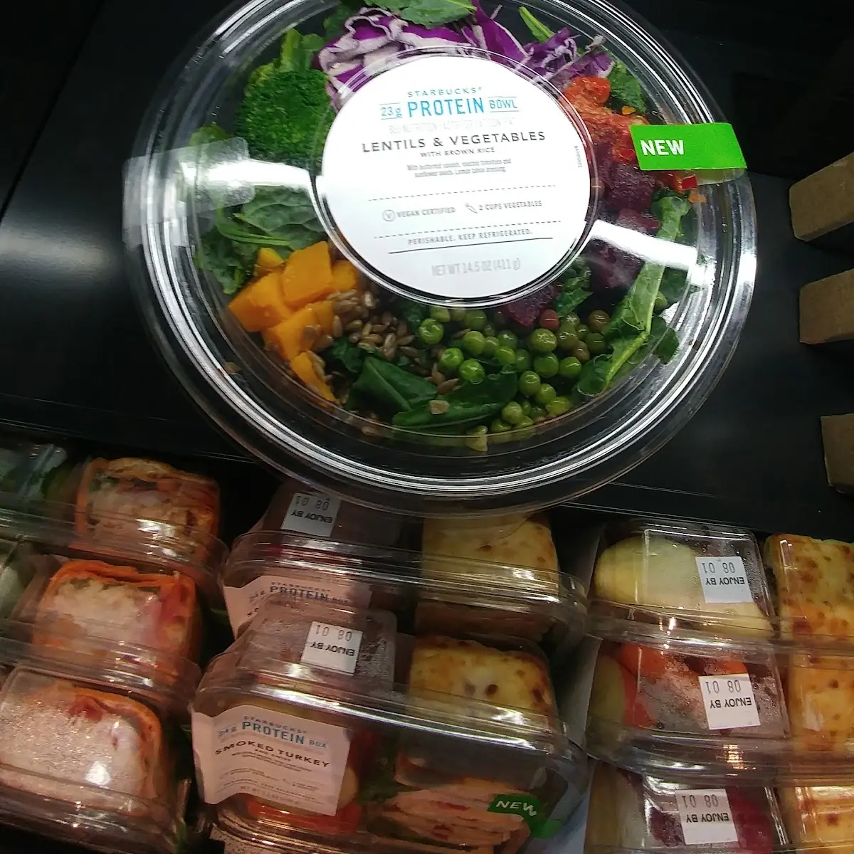 Vegetable Protein Bowl