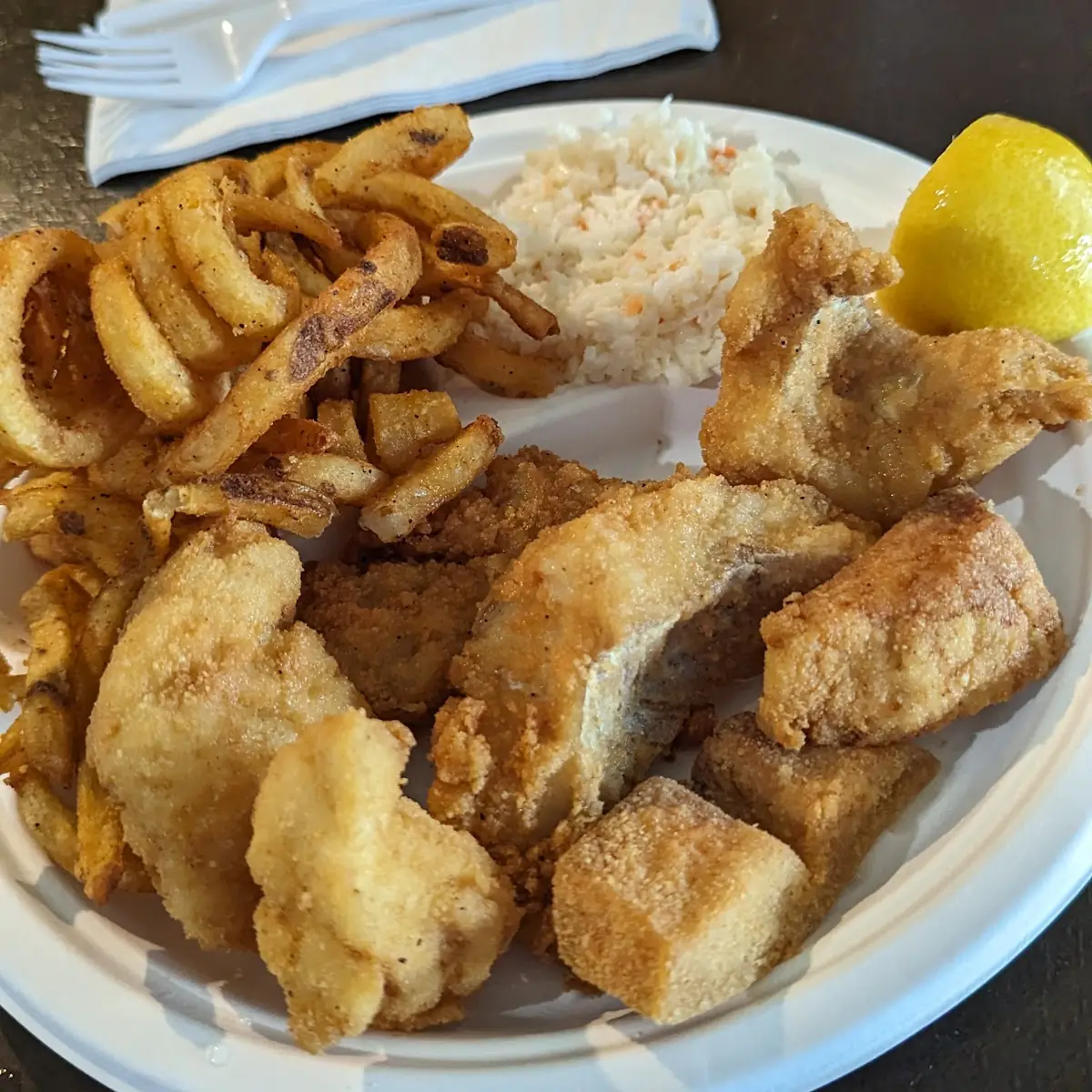 Fish & Chips Cod
