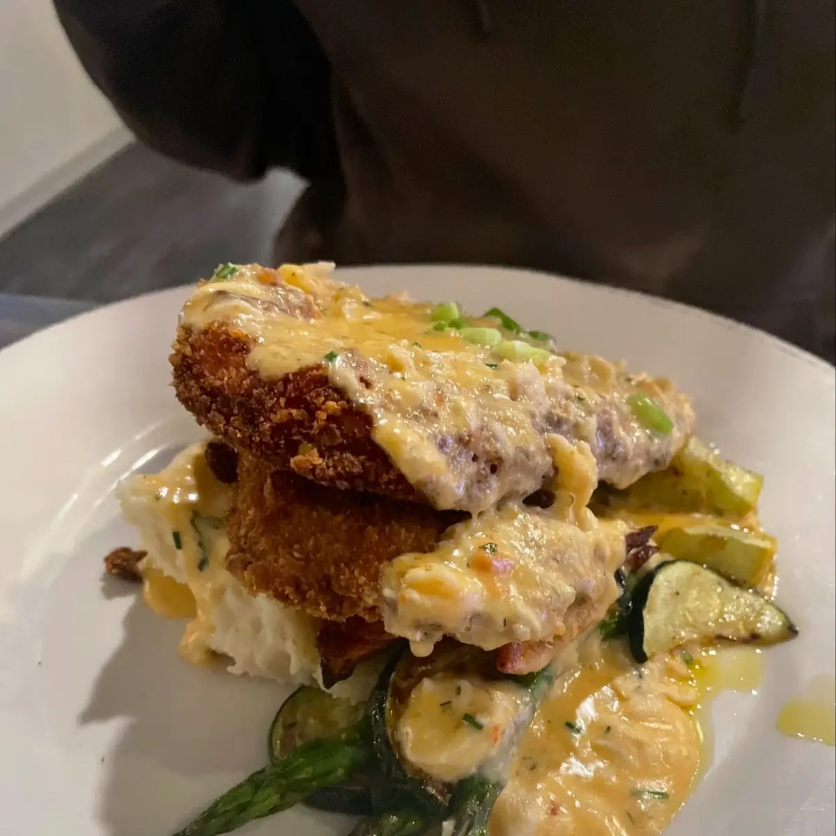 Pistachio Fried Chicken