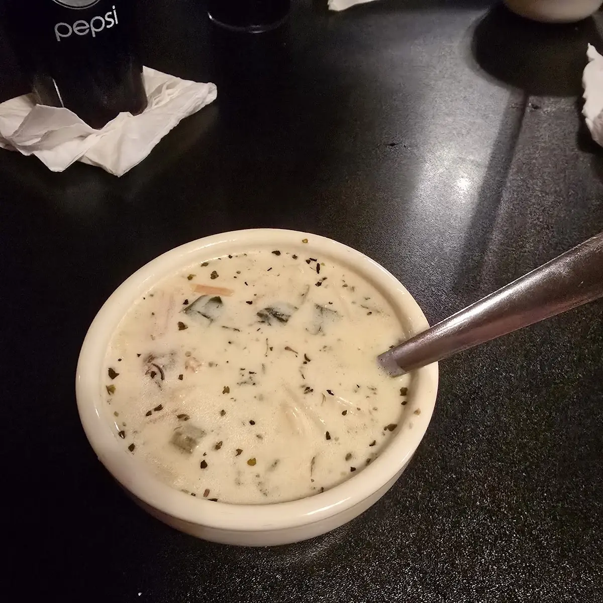 Chicken Florentine Soup