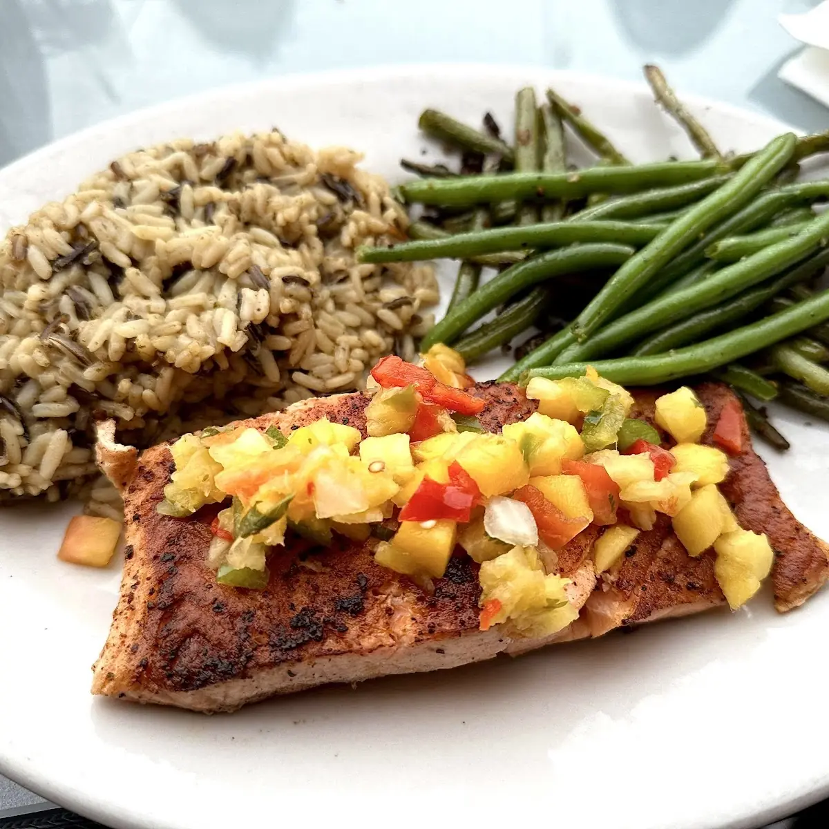 Grilled Salmon
